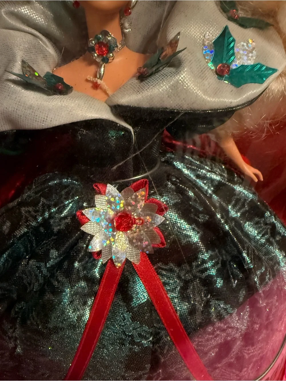 Barbie happy holidays